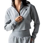 Drop Shot Flight Jacket Gray